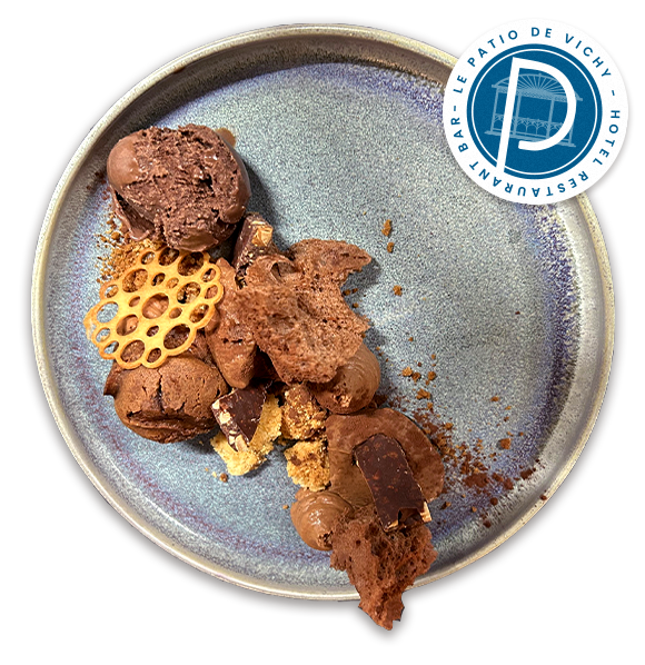 Hotel-Restaurant Le Patio - restaurant VICHY